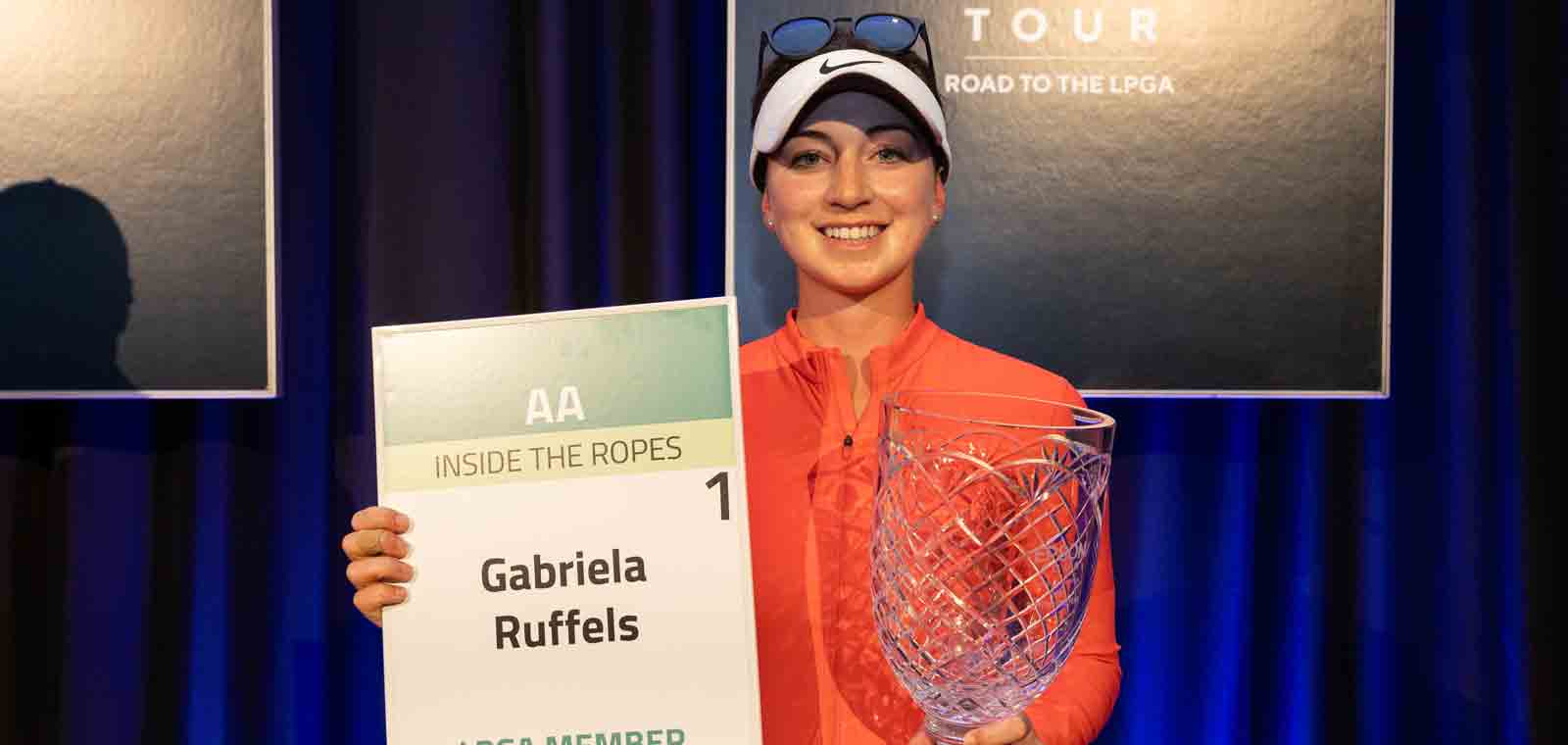 Epson Tour Player of the Year Gabriela Ruffels Will Be a Rookie to ...