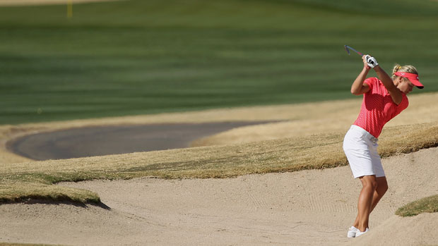 Suzann Pettersen at the 2012 RR Donnelley LPGA Founders Cup