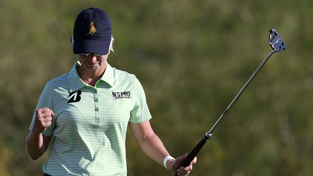 Karrie Webb during the final round of the 2014 JTBC Founders Cup