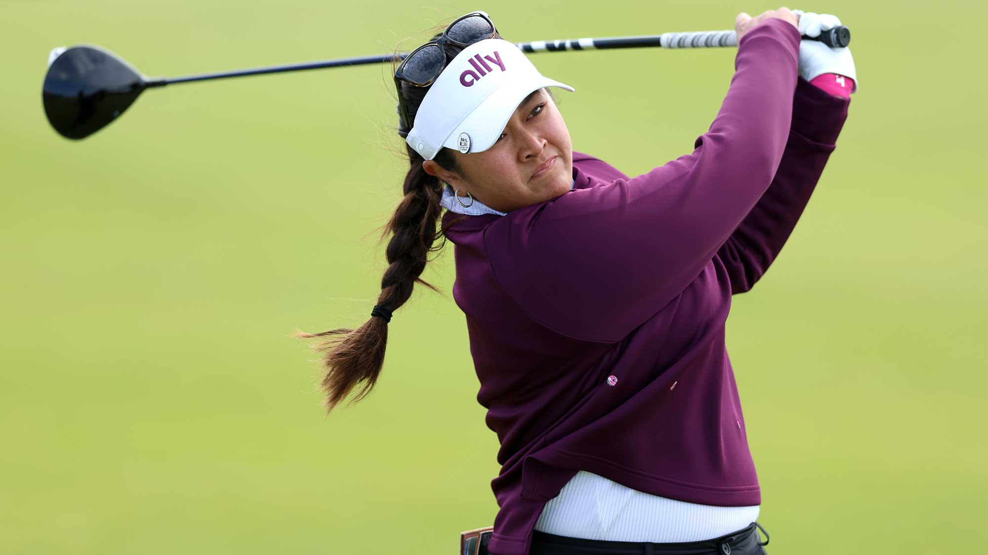 Defending AIG Women’s Open Champion Lilia Vu Lurking Early at St