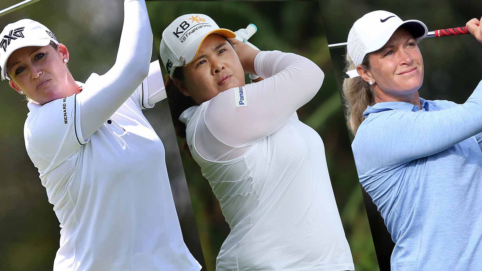 Groups & Tee Times JTBC Founders Cup Cognizant Founders Cup