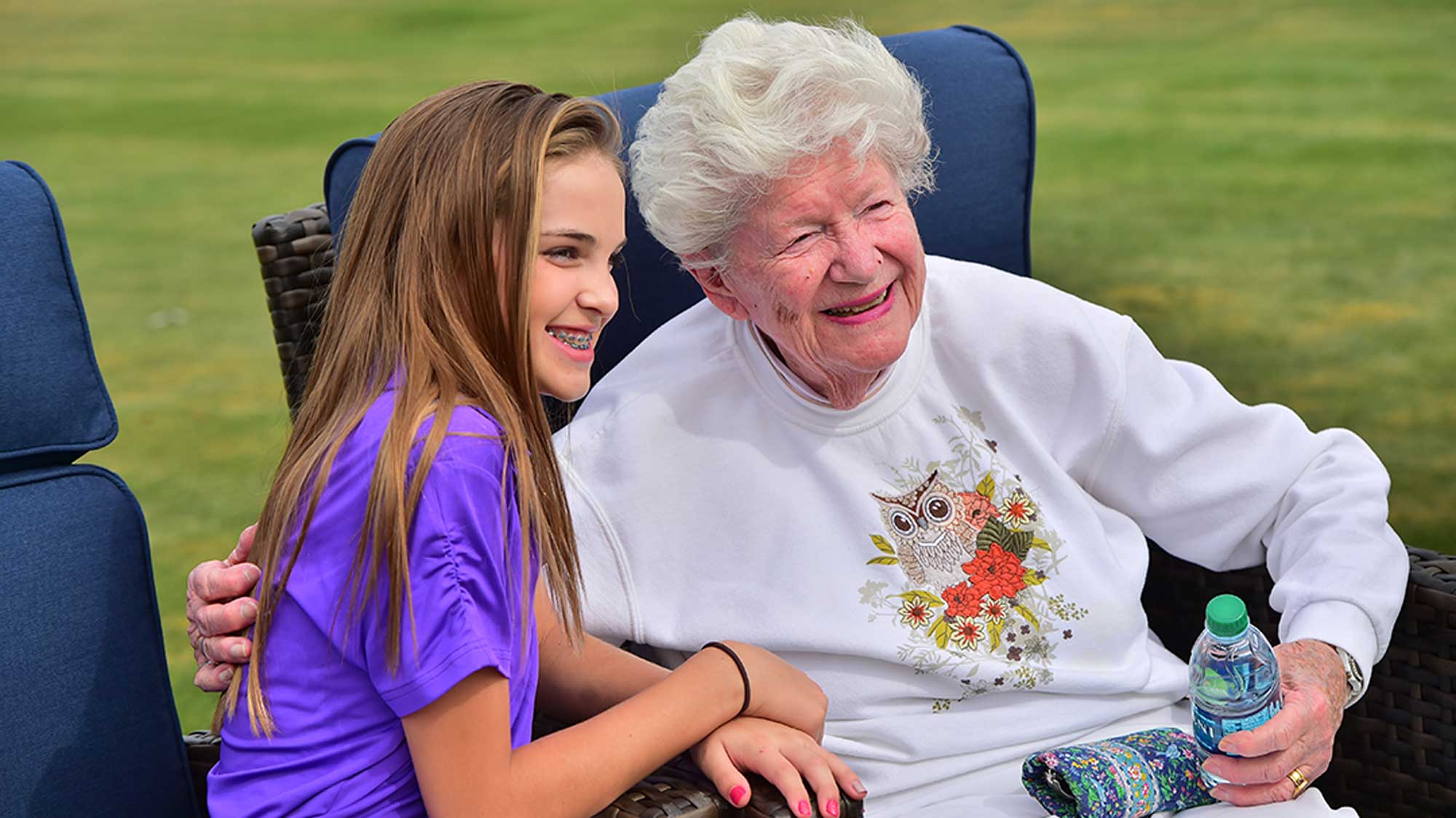 Marilynn Smith Meets an LPGA*USGA Girls Golf Future Pro