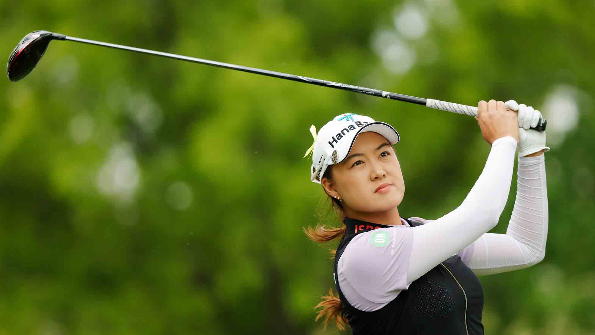 Minjee Lee takes 1-shot lead into last round of Cognizant Founders Cup ...