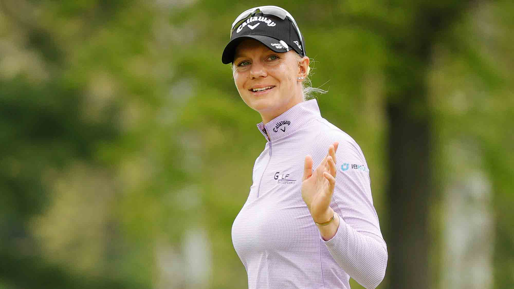 Intellectual Madelene Sagstrom Balancing Golf With Quest For Knowledge intellectual-madelene-sagstrom-balancing-golf-with-quest-for-knowledge