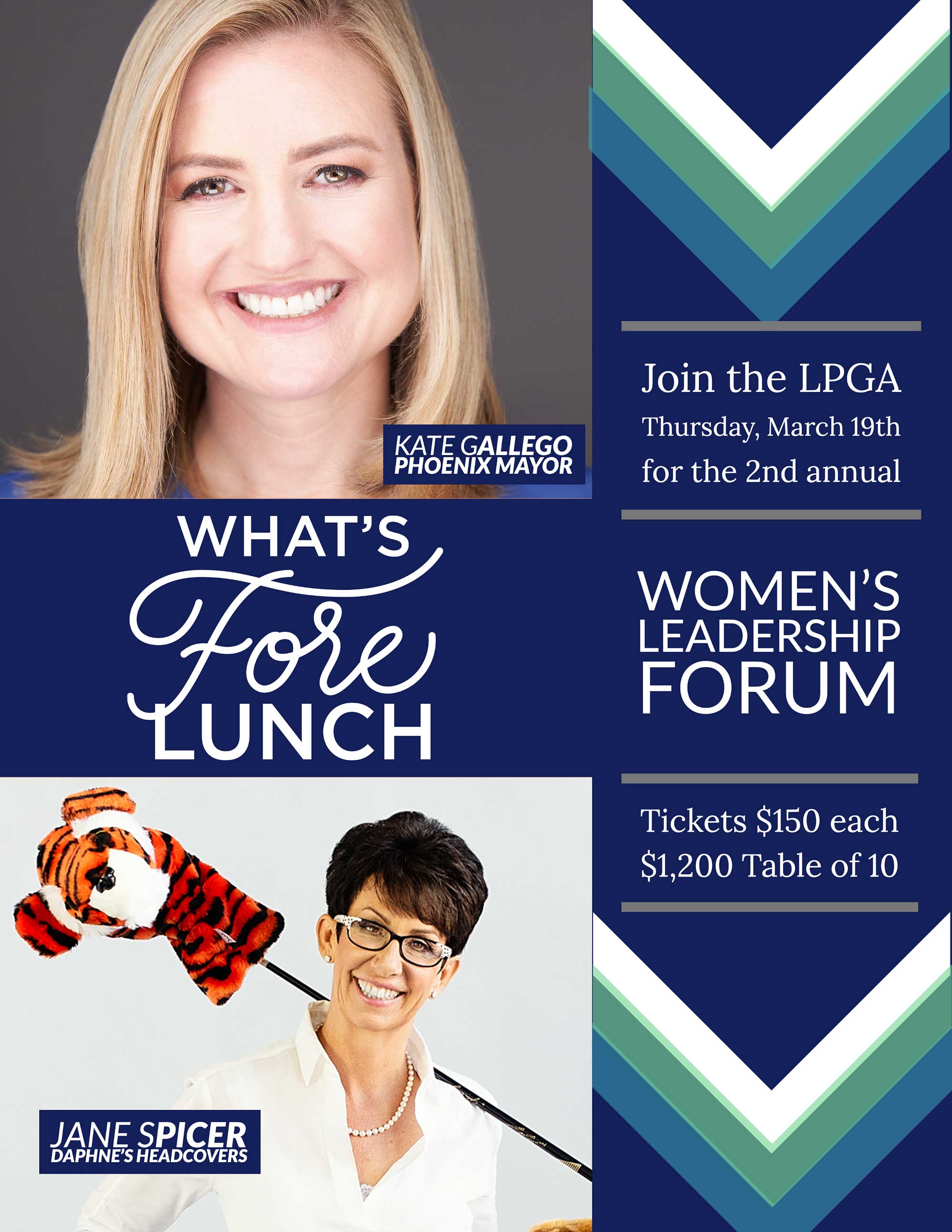 Women's Leadership Forum Cognizant Founders Cup